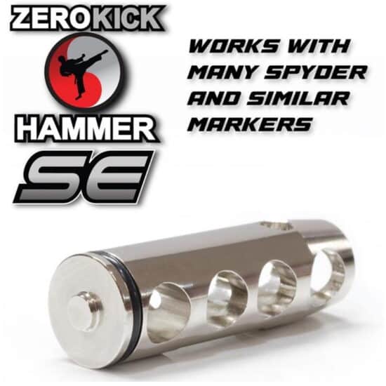 Techt_Zero_Kick_Hammer_Spyder_Paintball_Markierer