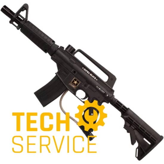 Tippmann_Bravo_One_Paintball_Markierer_Reparatur_Techservice_Werkstatt