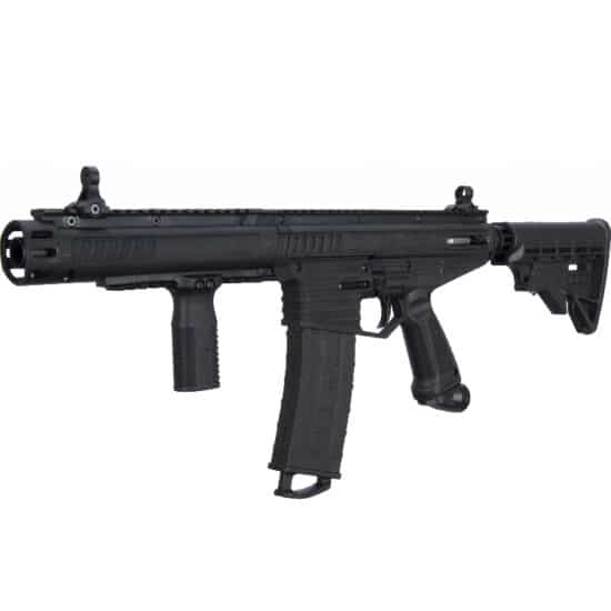 Tippmann_Stormer_Elite_Paintball_Markierer_schwarz_front