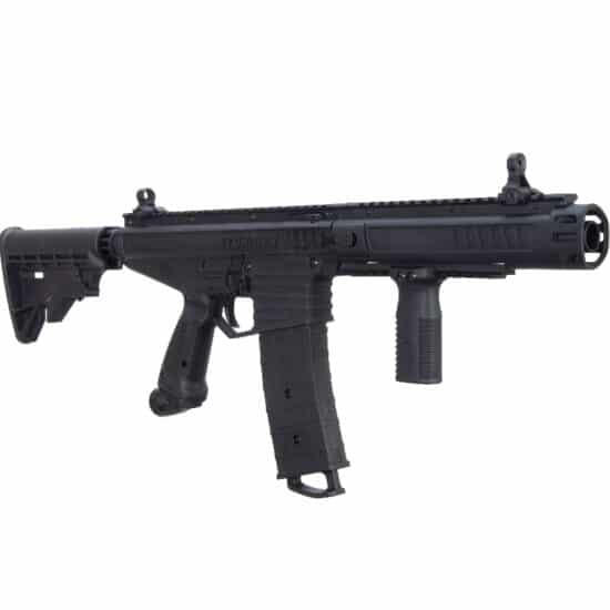 Tippmann_Stormer_Elite_Paintball_Markierer_schwarz_sideright