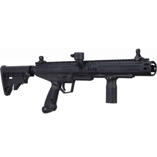 Tippmann_Stormer_Tactical_Paintball_Markierer_schwarz_feed