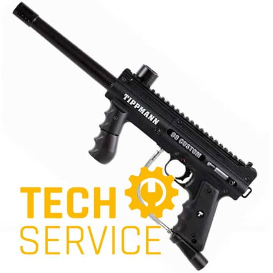 Tippmann__M98_Paintball_Markierer_Reparatur_Techservice_Werkstatt