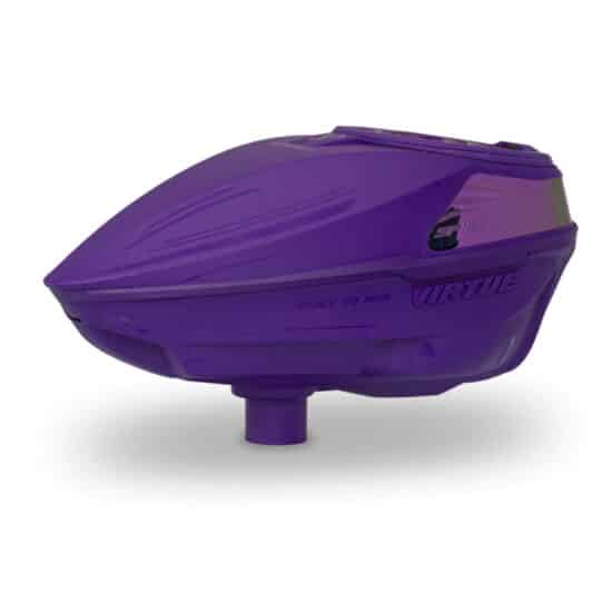 Virtue_Spire_V_Paintball_Hopper_Loader_Amethyst_side