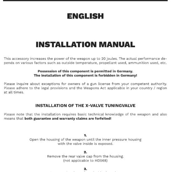 X-Valve_Manual_ENG