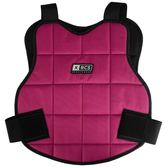 XRCS_Paintball_Brustpanzer_Chestprotector_Spielfeldzubehoer_pink_front