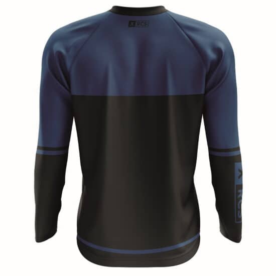 XRCS_Paintball_Jersey_schwarz_blau_rueckseite