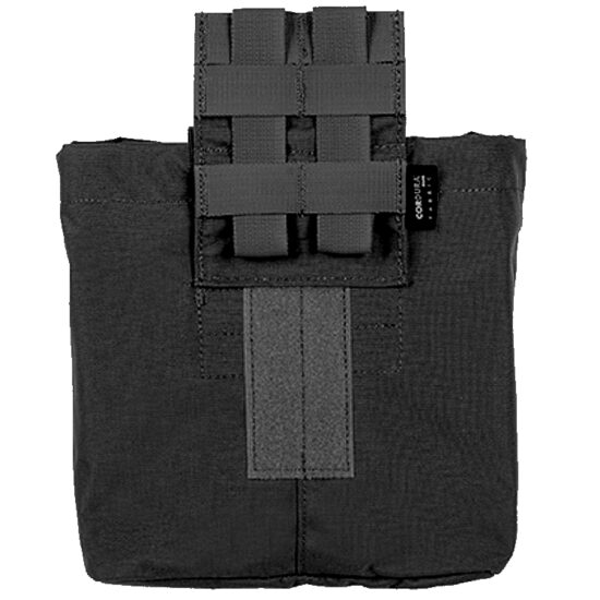 klappbare_Molle_Dump_Pouch_schwarz_Molle_System