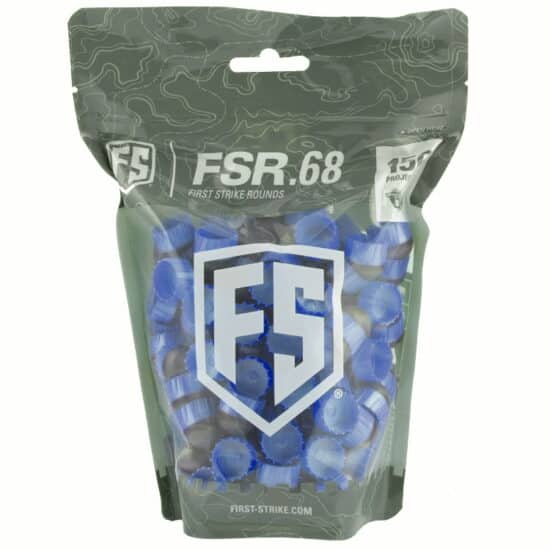 First_Strike_Paintballs_150er_Beutel_grau_blau