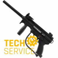 Tippmann_A-5_Paintball_Markierer_Reparatur_Techservice