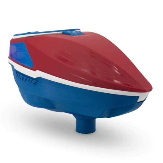 Virtue_Spire_V_Paintball_Hopper_Loader_Patriot_front